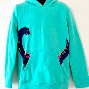 Girls Cat and Jack hoodie